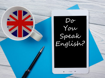 Atención al cliente en inglés en el servicio de restauración