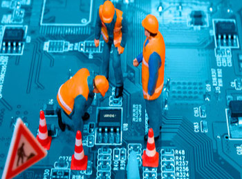 Operaciones auxiliares en el mantenimiento de equipos electrónicos