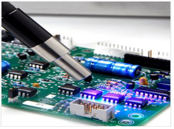 Ensamblado de componentes de equipos eléctricos y electrónicos