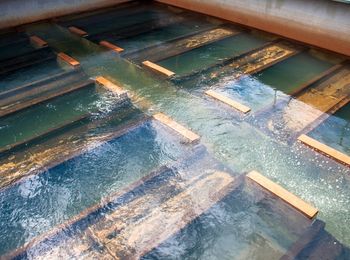 Pretratamiento del agua residual