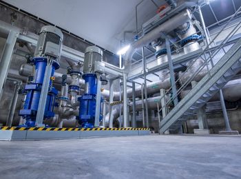 Reparación de equipos mecánicos y eléctricos de plantas de tratamiento de agua y plantas depuradoras