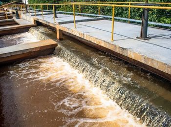 Recogida y tratamiento de aguas. Evaluación de Impacto Ambiental en proyectos hídricos