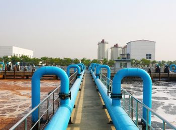 Mantenimiento correctivo de tuberías de plantas de tratamiento de aguas y plantas depuradoras