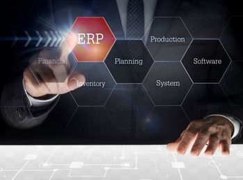Sucesos y alarmas del gestor de datos en sistemas ERP-CRM