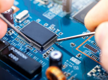 Elementos y componentes de los equipos electrónicos