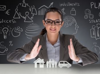 Distribución de riesgos de pólizas y siniestros