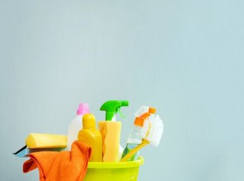 Utilización de productos de limpieza: Identificación, propiedades y almacenamiento