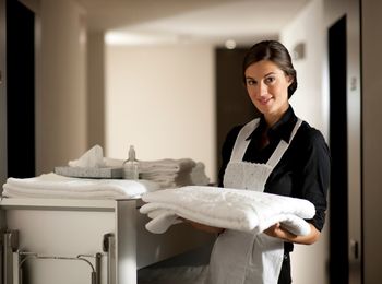 Organización del servicio de pisos en alojamientos