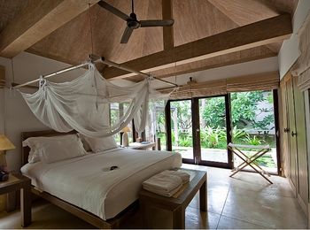 Instalaciones, habitaciones y demás dependencias en alojamientos rurales