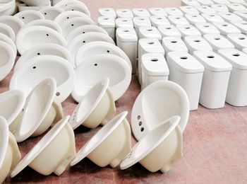 Gestión de aprovisionamientos y de almacenes en industrias de proceso de fabricación de productos cerámicos