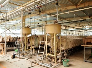 Programación de la producción en industrias de proceso de fabricación de productos cerámicos