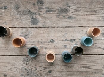 Características y propiedades de engobes, esmaltes y tintas de fabricación de productos cerámicos