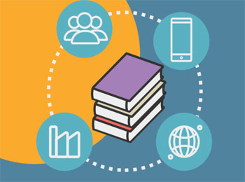 Derechos de autor, editor, cliente en la industria editorial