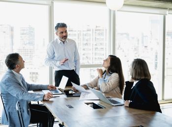 La negociación empresarial