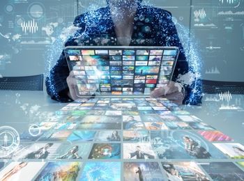 Elementos interactivos para proyectos audiovisuales multimedia