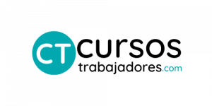 logotipo cursos para trabajadores