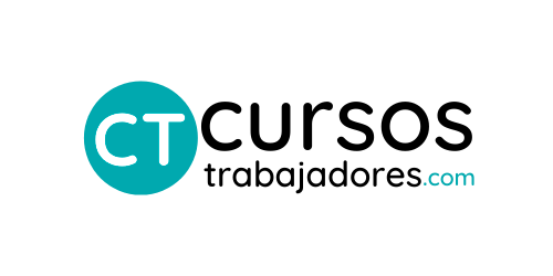 logotipo cursos para trabajadores