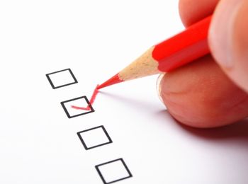 Cumplimentación y estructura de los cuestionarios en investigación de mercados