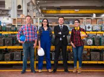 Almacenamiento en fabricación mecánica