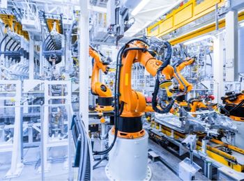 Simulación de producción de fabricación mecánica