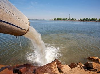 Inventario de puntos de vertido relativos a contaminación de las aguas