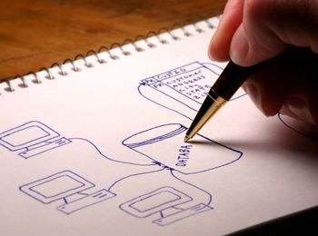 Estructura interna de un repositorio de contenidos