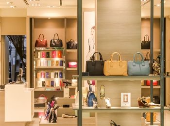 Organización del montaje del escaparate