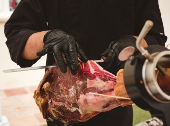 curso de corte y cata de jamón