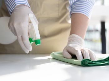 curso gestión procedimientos de limpieza