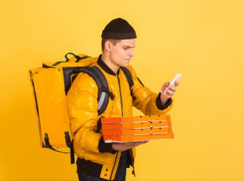 curso reparto de alimentos a domicilio