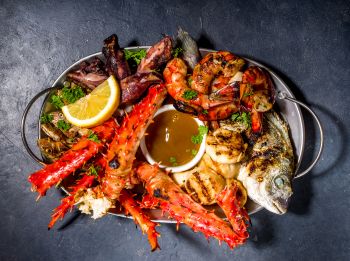 Curso Técnicas culinarias para pescados, crustáceos y moluscos